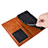 Leather Case Stands Flip Cover Holder BY4 for Sony Xperia 8