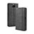 Leather Case Stands Flip Cover Holder BY4 for Sony Xperia 8 Black