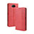 Leather Case Stands Flip Cover Holder BY4 for Sony Xperia 8 Lite