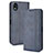 Leather Case Stands Flip Cover Holder BY4 for Sony Xperia Ace III SO-53C