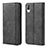 Leather Case Stands Flip Cover Holder BY4 for Sony Xperia L3