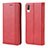 Leather Case Stands Flip Cover Holder BY4 for Sony Xperia L3