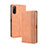 Leather Case Stands Flip Cover Holder BY4 for Sony Xperia L4