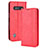 Leather Case Stands Flip Cover Holder BY4 for Xiaomi Black Shark 4S 5G Red