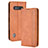 Leather Case Stands Flip Cover Holder BY4 for Xiaomi Black Shark 4S Pro 5G Brown