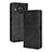 Leather Case Stands Flip Cover Holder BY4 for Xiaomi Mi 10i 5G Black