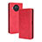 Leather Case Stands Flip Cover Holder BY4 for Xiaomi Mi 10T Lite 5G Red