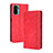 Leather Case Stands Flip Cover Holder BY4 for Xiaomi Poco M5S Red