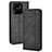 Leather Case Stands Flip Cover Holder BY4 for Xiaomi Redmi 10C 4G