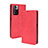 Leather Case Stands Flip Cover Holder BY4 for Xiaomi Redmi Note 11 Pro+ Plus 5G Red