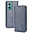 Leather Case Stands Flip Cover Holder BY4 for Xiaomi Redmi Note 11E 5G