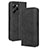 Leather Case Stands Flip Cover Holder BY4 for Xiaomi Redmi Note 12 Pro Speed 5G Black