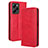 Leather Case Stands Flip Cover Holder BY4 for Xiaomi Redmi Note 12 Pro Speed 5G Red