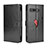 Leather Case Stands Flip Cover Holder BY5 for Asus ROG Phone 3 Strix ZS661KS Black