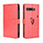 Leather Case Stands Flip Cover Holder BY5 for Asus ROG Phone 3 Strix ZS661KS Red