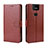 Leather Case Stands Flip Cover Holder BY5 for Asus Zenfone 6 ZS630KL