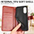 Leather Case Stands Flip Cover Holder BY5 for OnePlus Ace 3 5G