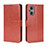 Leather Case Stands Flip Cover Holder BY5 for OnePlus Nord N20 5G