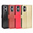 Leather Case Stands Flip Cover Holder BY5 for OnePlus Nord N20 5G