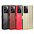Leather Case Stands Flip Cover Holder BY5 for OnePlus Nord N20 SE