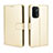 Leather Case Stands Flip Cover Holder BY5 for OnePlus Nord N200 5G