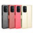 Leather Case Stands Flip Cover Holder BY5 for OnePlus Nord N200 5G