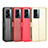 Leather Case Stands Flip Cover Holder BY5 for OnePlus Nord N300 5G