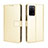 Leather Case Stands Flip Cover Holder BY5 for Oppo A53s 5G