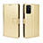 Leather Case Stands Flip Cover Holder BY5 for Oppo A55S 5G