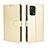 Leather Case Stands Flip Cover Holder BY5 for Oppo A95 4G