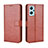 Leather Case Stands Flip Cover Holder BY5 for Realme 9i 4G