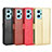 Leather Case Stands Flip Cover Holder BY5 for Realme 9i 4G