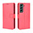 Leather Case Stands Flip Cover Holder BY5 for Samsung Galaxy S22 5G