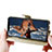 Leather Case Stands Flip Cover Holder BY5 for Samsung Galaxy S22 Plus 5G