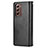 Leather Case Stands Flip Cover Holder BY5 for Samsung Galaxy Z Fold2 5G