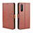 Leather Case Stands Flip Cover Holder BY5 for Sony Xperia 1 II