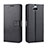 Leather Case Stands Flip Cover Holder BY5 for Sony Xperia 10 Black