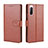 Leather Case Stands Flip Cover Holder BY5 for Sony Xperia 10 II