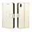 Leather Case Stands Flip Cover Holder BY5 for Sony Xperia L3