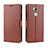 Leather Case Stands Flip Cover Holder BY5 for Sony Xperia XA2