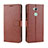 Leather Case Stands Flip Cover Holder BY5 for Sony Xperia XA2 Ultra
