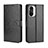 Leather Case Stands Flip Cover Holder BY5 for Xiaomi Mi 11X 5G Black