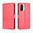 Leather Case Stands Flip Cover Holder BY5 for Xiaomi Mi 11X Pro 5G Red