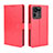 Leather Case Stands Flip Cover Holder BY5 for Xiaomi Mi Mix 4 5G Red