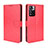 Leather Case Stands Flip Cover Holder BY5 for Xiaomi Redmi Note 11 Pro+ Plus 5G Red
