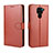 Leather Case Stands Flip Cover Holder BY5 for Xiaomi Redmi Note 9