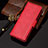 Leather Case Stands Flip Cover Holder BY6 for Samsung Galaxy Z Fold2 5G Red