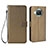 Leather Case Stands Flip Cover Holder BY6 for Xiaomi Mi 10i 5G