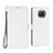 Leather Case Stands Flip Cover Holder BY6 for Xiaomi Mi 10i 5G White