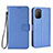 Leather Case Stands Flip Cover Holder BY6 for Xiaomi Poco M3
